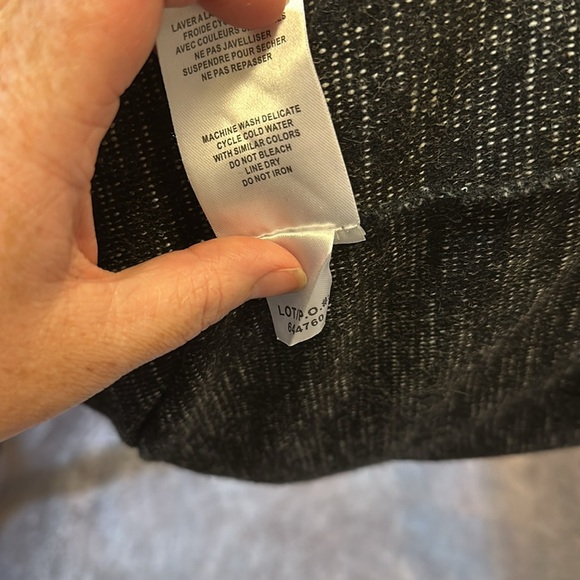 Fall/winter cowlneck dress - It has pockets 12/14P - Picture 7 of 8